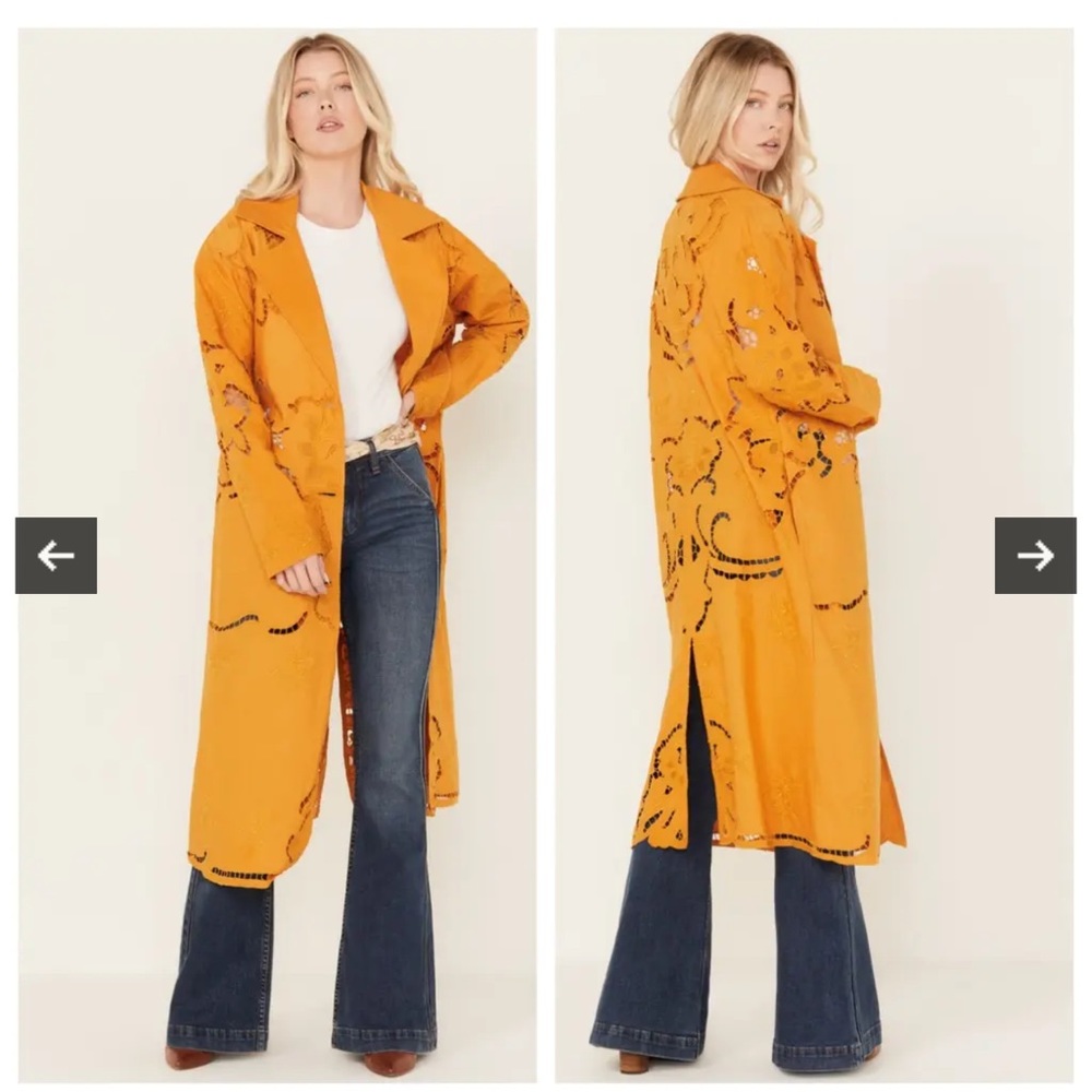 New FREE PEOPLE WOMEN'S SUSANNA DUSTER